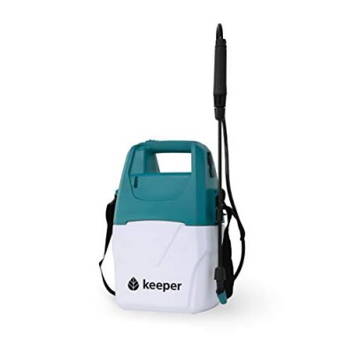 KEEPER Pulv&eacute;risateur &eacute;lectrique avec batterie au lithium - 5 L