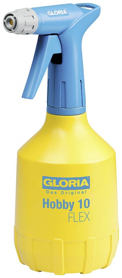 GLORIA Pulv&eacute;risateur Fin &Agrave; Gachette De Pr&eacute;cision Hobby 10 Flex - 1 L