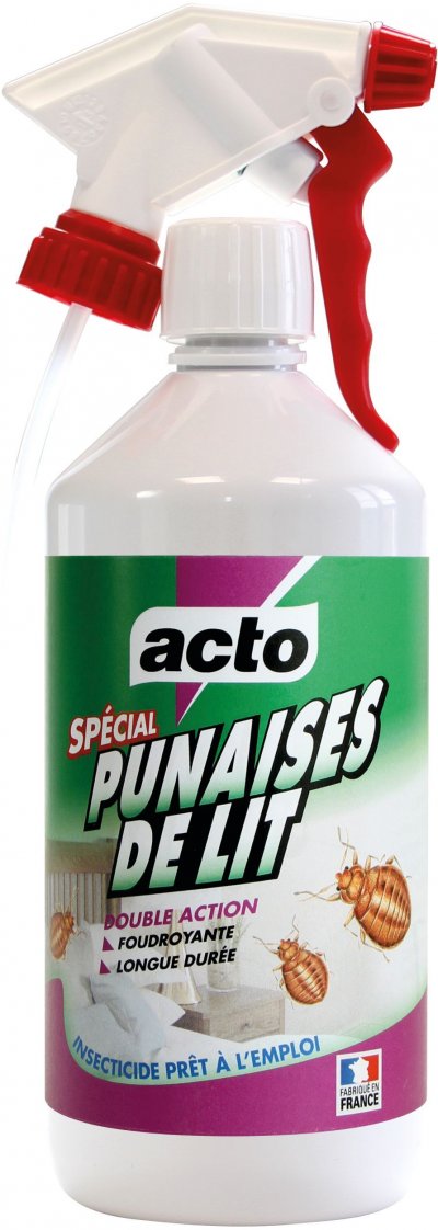 ACTO Pulv&eacute;risateur sp&eacute;cial punaises de lit 