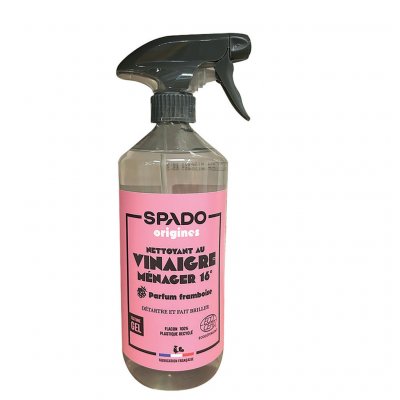 GLOSS Pulv&eacute;risateur vinaigre blanc gel concentr&eacute;  framboise 14&deg; 750 ml