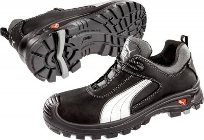 PUMA  640720.46 Cascades Chaussures de s&eacute;curit&eacute; Low S3 HRO SRC Taille 46
