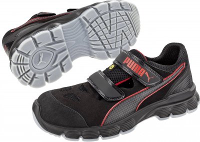 PUMA  640891.42 Aviat Sandales de s&eacute;curit&eacute; Low S1P ESD SRC Taille 42