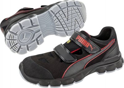 PUMA  640891.47 Aviat Sandales de s&eacute;curit&eacute; Low S1P ESD SRC Taille 47