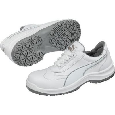 PUMA  - Basket de s&eacute;curit&eacute; basse Clarity Low S2 src Blanc 36