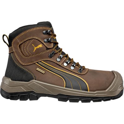 PUMA  - Chaussure de s&eacute;curit&eacute; de chantier, S3 hro, brune 630220, Taille : 41