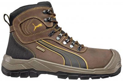 PUMA  - Chaussure de s&eacute;curit&eacute; de chantier, S3 hro, brune 630220, Taille : 42