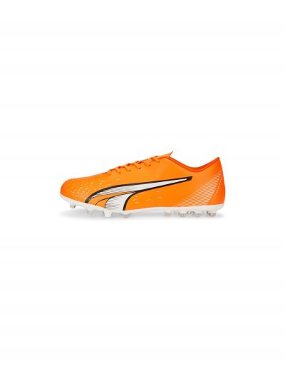 PUMA  Chaussures de football homme Ultra Play MG . Couleur: Orange