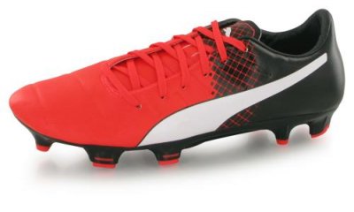 PUMA  evoPOWER 2.3 FG Rouge 42,5 Chaussures Adulte Mixte