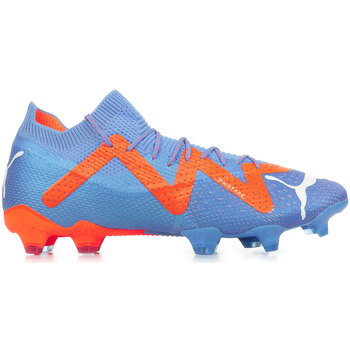 PUMA  Future Ultimate FG/AG, Chaussures de Football Mixte, Bleu, 45 EU