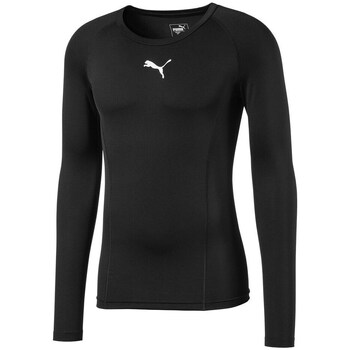 PUMA  Liga Baselayer Tee Ls T-Shirt Homme (Lot de 1), Noir, 2XL