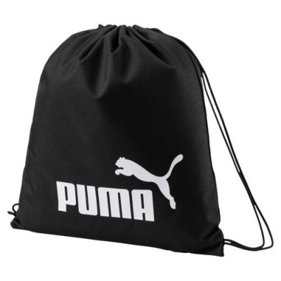 Puma Phase Gym Sack Sac Unisex Tout Age, Black, Taille Unique