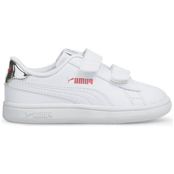 PUMA  Smash V2 Sl Trainers Blanc EU 20 Gar&ccedil;on