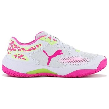 PUMA  Solarcourt - Blanc - Chaussures Padel Femme sports taille 38
