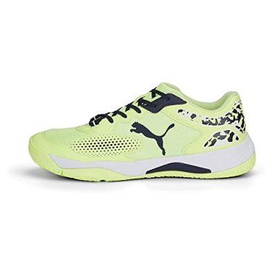 PUMA  Solarcourt - Jaune - Chaussures Padel Homme sports taille 43