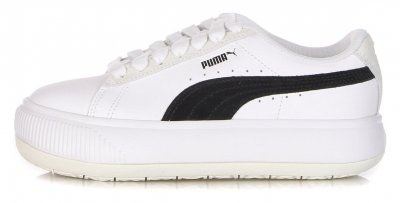 PUMA  Suede Mayu Mix Wn's, Chaussure de Piste d'athltisme Femme, White Mar, 39 EU