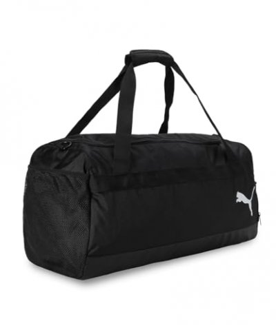 PUMA  teamGOAL 23 Teambag M Sac De Sport Unisex-Child, Black, OSFA