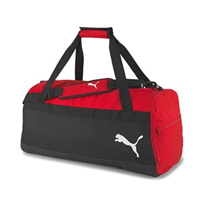 PUMA  teamGOAL 23 Teambag M Sac De Sport Unisex-Child, Red Black, OSFA