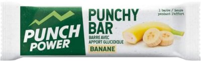 PUNCH POWER  Punchybar - Barre &eacute;nerg&eacute;tique - Banane - Barre unitaire