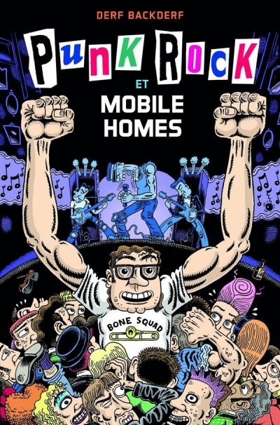Punk Rock et mobile homes (BD)