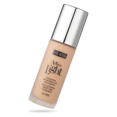 PUPA  Active Light - Fond de Teint Fluide Activateur de Lumi&egrave;re SPF10