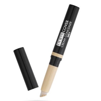 PUPA  Milano - COVER CREAM CONCEALER Correcteur 001 2 ml