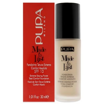 PUPA  Milano - MADE TO LAST Fond de teint 030 30 ml