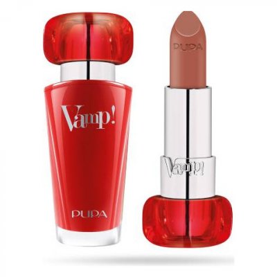 PUPA  Milano - VAMP! LIPSTICK Rouge &agrave; l&egrave;vres 106 Cappuccino 3.5 g