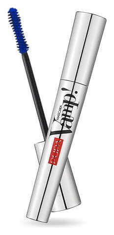 PUPA MILANO  Vamp! Mascara 301 Bleu &eacute;lectrique pour Femme 0,32 oz 9.46 ml