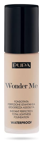 PUPA  Milano - WONDER ME Fond de teint 010 30 ml