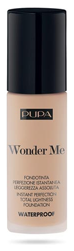 PUPA  Milano - WONDER ME Fond de teint 030 30 ml