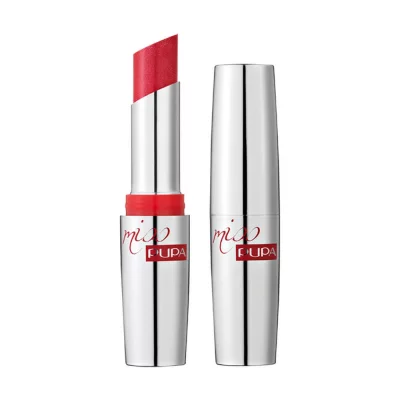 PUPA MILANO Pupa Miss Ultra Brilliant Lipstick 500 Love Pearly Red Pomadka do ust