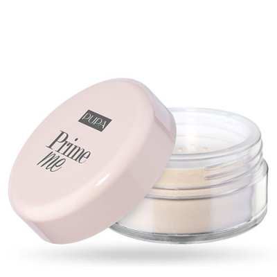 PUPA  Prime Me - Poudre Transparente Fixatrice et Matifiante