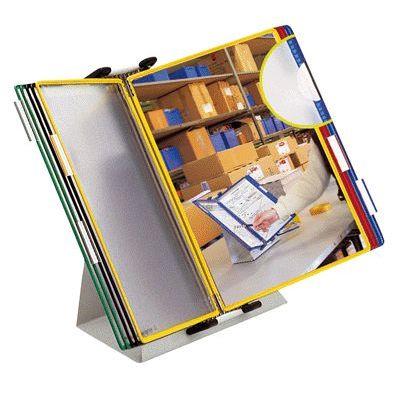 TARIFOLD Pupitre bureau 10 poches a pivots