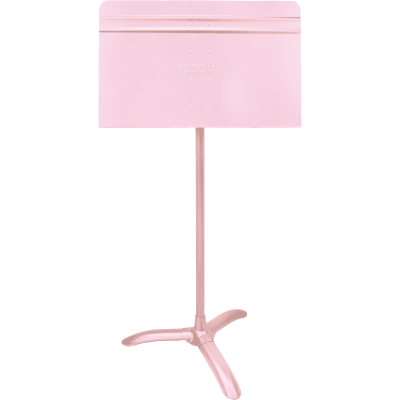 MANHASSET Pupitre  Symphony rose verni 4801-PK