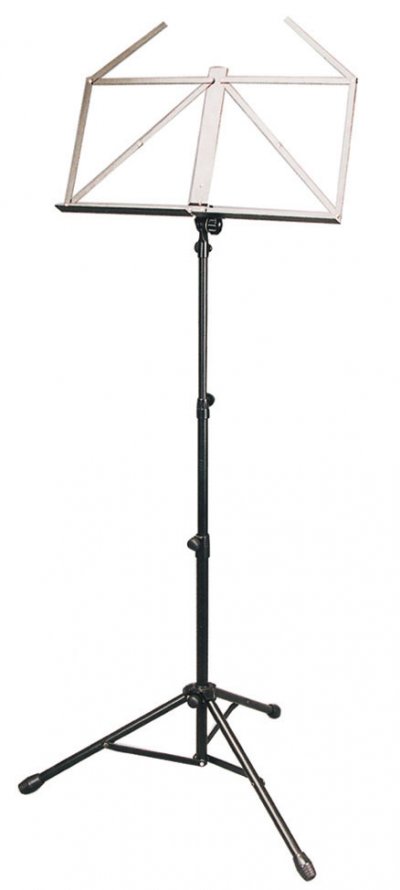 RTX Pupitre pliable chrom&eacute; avec housse de transport - MSCX