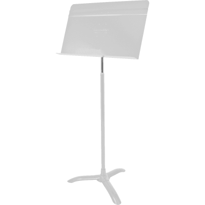 MANHASSET Pupitre Symphony Blanc Verni 