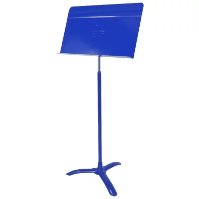 MANHASSET Pupitre Symphony Bleu Verni 