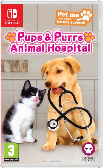 [EA, EA, EA] Pups & Purrs - Animal Hospital Nintendo Switch Import UK - Neuf