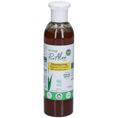 PUR ALOE Pur Alo&eacute; Shampoing Traitant Alo&eacute; Vera 70% 250ml