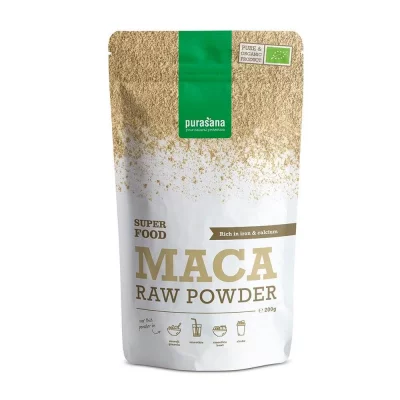 PURASANA  - Super Food - Poudre de Maca - 100 gramme - 100% biologiques de qualit&eacute;