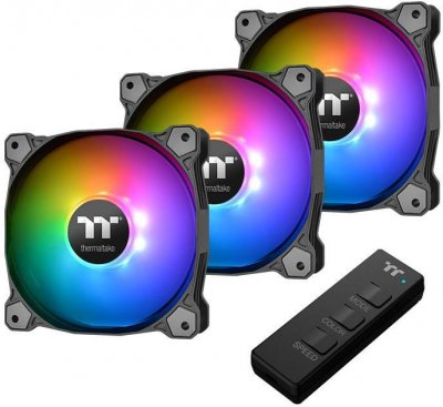 THERMALTAKE Pure 14 argb sync case fan 3 pack