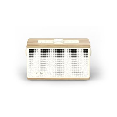 PURE  Classic Aura Enceinte Portable St&eacute;r&eacute;o Blanc 40 W
