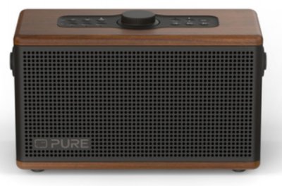 PURE  Classic Aura Enceinte portable st&eacute;r&eacute;o Marron, Noyer 40 W - Neuf
