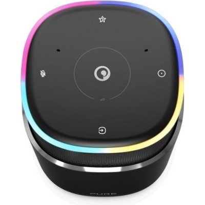 PURE  DiscovR Noir - Enceinte Intelligente 