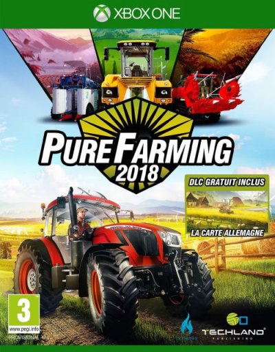 Pure Farm 2018 : Day One Edition