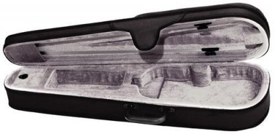 GEWA PURE  Etuis de forme violon CVF 02 pour taille 4/4 noir