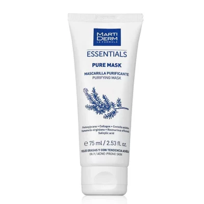 MARTIDERM PURE-MASK pufifying face mask oil & acne-prone skin 75 ml