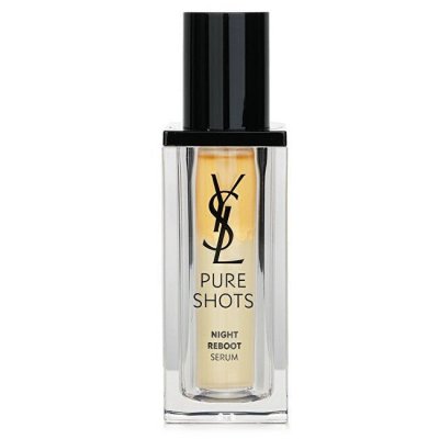 YVES SAINT LAURENT Pure Shots Night Reboot - S&eacute;rum anti-fatigue anti-&acirc;ge
