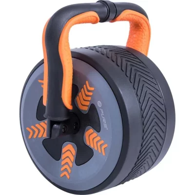 PURE 2IMPROVE Pure2improve 2-in-1 Core Training Ab Wheel + Kettlebell 3kg Gris 3 kg