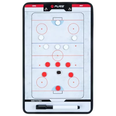 PURE 2 IMPROVE Pure2Improve entra&icirc;neur du conseil de hockey sur glace 35 x 22 cm